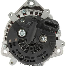 DB Electrical ABO0448 Alternator Compatible With/Replacement For Mercedes Benz Unitog U300 U400 U500 Truck 2000 2001 2001 2003 B0124655097 0-124-655-001 0-124-655-002 0-124-655-004 0-124-655-016