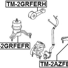 Right Engine Mount Febest TM-2GRFERH Oem 12363-31011