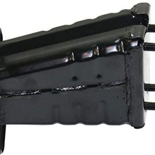 Koolzap For 14-19 Rogue Rear Bumper Cover Mounting Brace Stay Bracket Steel Right Side