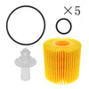 MOTOALL 04152-YZZA1 Oil Filter Kit for Toyota Avalon Camry RAV4 Sienna Lexus ES300h ES350 IS200t RX350 RX450h