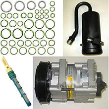 A/C Compressor Kit - Compatible with 1991-1993 Ford F150 4.9L 6-Cylinder