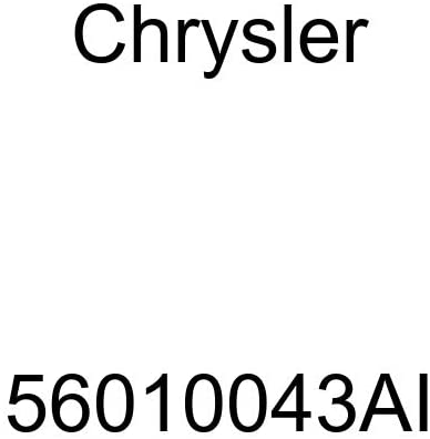 Genuine Chrysler 56010043AI Electrical Body Wiring