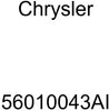 Genuine Chrysler 56010043AI Electrical Body Wiring