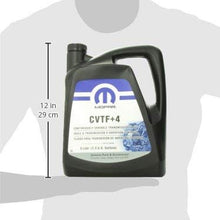 Genuine Chrysler Accessories (5191185AA) CVTF+4 Transmission Fluid -1.3 gallon/5 liter