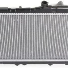 Crash Parts Plus Radiator for 1987-1991 Toyota Camry 2.0L