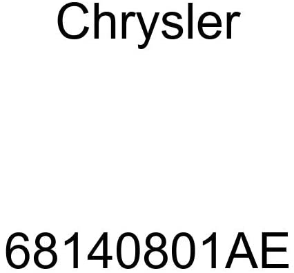 Genuine Chrysler 68140801AE Electrical Chassis Wiring