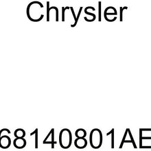 Genuine Chrysler 68140801AE Electrical Chassis Wiring