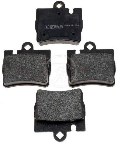 Raybestos SP848EU Specialty European Brake Pad