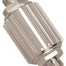 Professional Products 10217-6 AN Polished Inline Fuel Filter