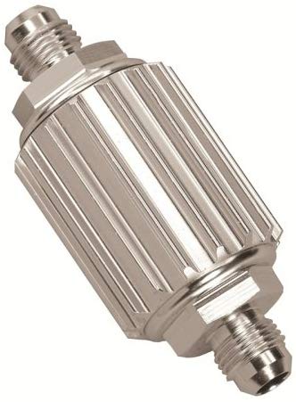 Professional Products 10217-6 AN Polished Inline Fuel Filter