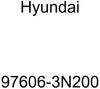 Genuine Hyundai 97606-3N200 Cooler Condenser Assembly