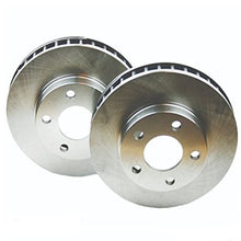 ONNURI Front Brake Rotors/Disc set for 86-95 Mercedes Benz 190E. 260E, 300E, 560SL