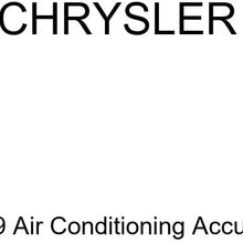 Genuine Chrysler 1AMAC33209 Air Conditioning Accumulator Drier