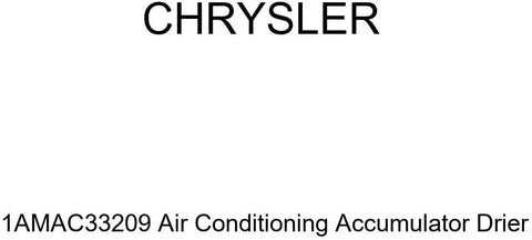 Genuine Chrysler 1AMAC33209 Air Conditioning Accumulator Drier
