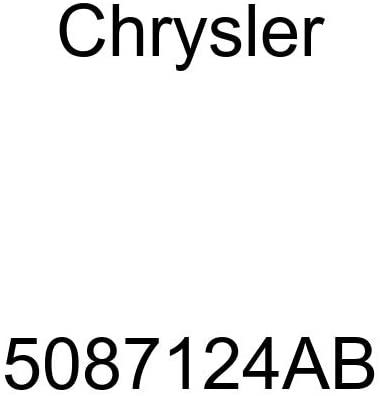 Genuine Chrysler 5087124AB Electrical Unified Body Wiring
