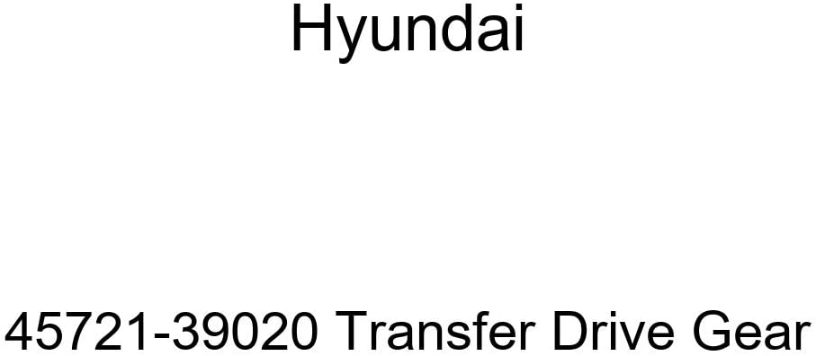 Genuine Hyundai 45721-39020 Transfer Drive Gear