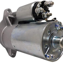 New Starter Replacement For 1992-1996 Replacement Ford F-150 F-250 F-350 Bronco 4.9L 5.0L 5.8L 3C24-11000-AA 3C2Z-11002-AA 3C2Z-11002-AARM E9SF-AA E9SF-BA