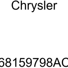Genuine Chrysler 68159798AC Electrical Instrument Panel Wiring