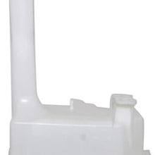 Windshield Washer Tank compatible with Tucson 10-13 Assy W/Pump Inlet And Cap