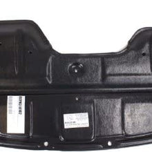 OE Replacement Nissan/Datsun Rogue Lower Engine Cover (Partslink Number NI1228125)