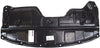 OE Replacement Nissan/Datsun Rogue Lower Engine Cover (Partslink Number NI1228125)