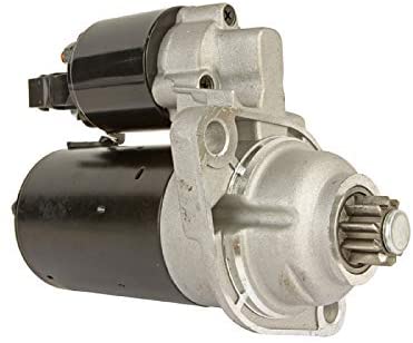 DB Electrical SBO0095 Starter Compatible With/Replacement For Audi Tt Coupe Quattro Truck 1.8L 2000-2006, Vw Volkswagen Beetle Golf Jetta 0-001-121-008 0-001-121-009 17780