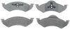 ACDelco 14D820M Advantage Semi-Metallic Front Disc Brake Pad Set