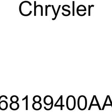 Genuine Chrysler 68189400AA Electrical Door Wiring