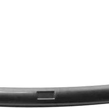 Front Bumper Lip Compatible With 2011-2017 Toyota Sienna | MP Style Black PU Front Lip Finisher Under Chin Spoiler Add On by IKON MOTORSPORTS | 2012 2013 2014 2015 2016