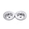 Power Stop AR8255XPR Front Evolution Drilled & Slotted Rotor Pair