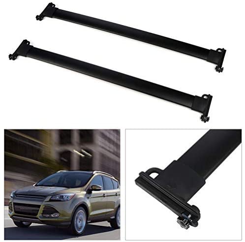 SCITOO fit for Ford Escape 2008 2009 2010 2011 2012 Aluminum Alloy Roof Top Cross Bar Set Rock Rack Rail