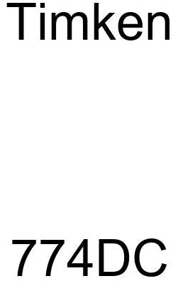 Timken 774DC Bearing Race