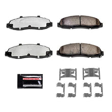 Power Stop Z36-679 Front Z36 Truck and Tow Brake Pads