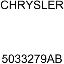 Genuine Chrysler 5033279AB Engine Block Heater Wiring