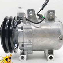 GOWE A/C AC Air Conditioning Compressor Cooling Pump CR14 for Isuzu D-MAX DMAX Rodeo 8DH 2.5 3.0 2.5D 3.0TD 897369-4150 8973694150