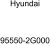Genuine Hyundai 95550-2G000 Flasher Unit