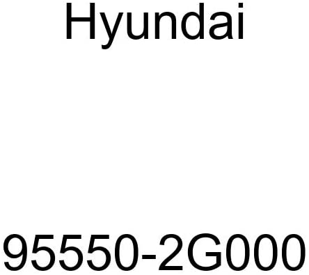 Genuine Hyundai 95550-2G000 Flasher Unit