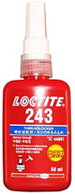 243 Threadlocker, Medium Strength/Oil Resistant - 50ml 243 threadlocker oil tolerant/me