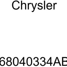 Genuine Chrysler 68040334AB Body Wiring