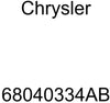 Genuine Chrysler 68040334AB Body Wiring