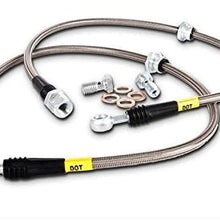 StopTech 950.44 Brake Line, Front, Stainless Steel