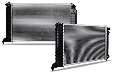 Mishimoto R1531-AT Plastic End-Tank Radiator Compatible With Chevrolet S10 1995-1998