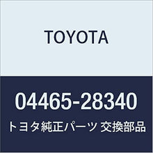 TOYOTA 04465-28340 Disc Brake Pad