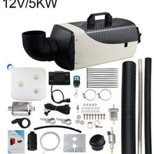Air Diesel Parking Heater Kit Warming Equipment 12V 5000W Diesel Air Heater