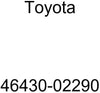 Genuine Toyota 46430-02290 Parking Brake Cable Assembly