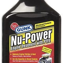 Motor Medic M6232 Nu-Power Engine Treatment with PTFE - 32 oz. (One Each, 32 oz.)