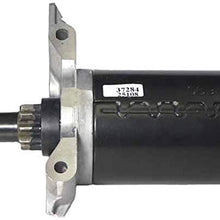 DB Electrical STC0027 Starter Compatible with/Replacement for Tecumseh Ov691Ea Ep Tvt691 Vtx691 Engine Starter 37284