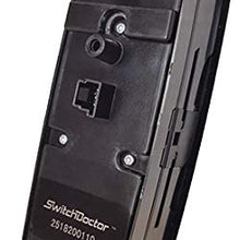 SWITCHDOCTOR Window Master Switch for 2006-2011 Mercedes-Benz ML350 (No folding mirrors)