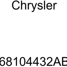 Genuine Chrysler 68104432AB Electrical Power Seat Wiring