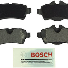 Bosch BE1309 Blue Disc Brake Pad Set for 2007-15 Mini Cooper - REAR